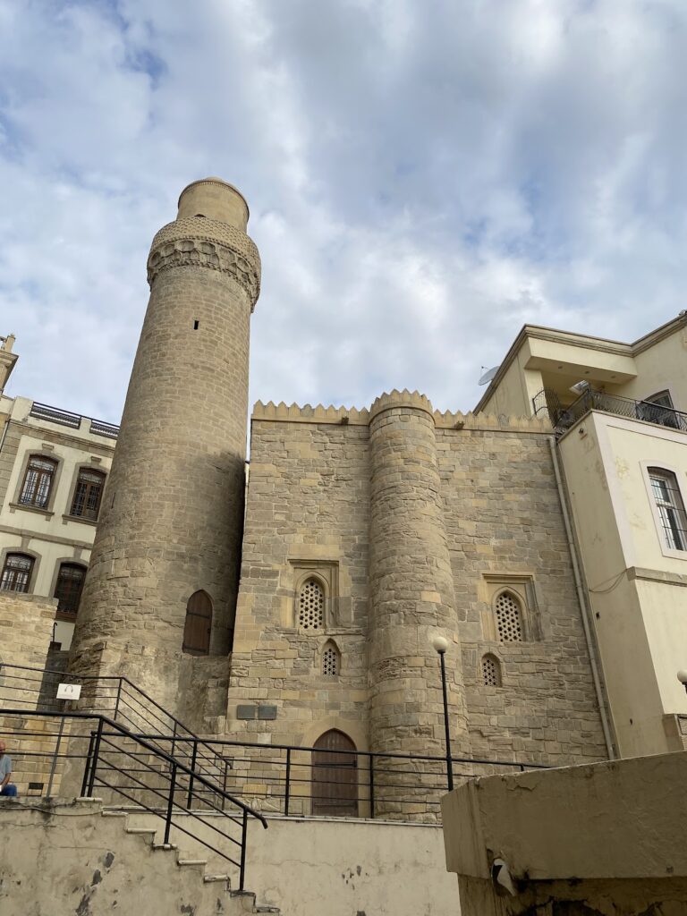 Muhammad Mosque in Baku, Azerbaijan: An 11th-century Shirvan-Apsheron mosque