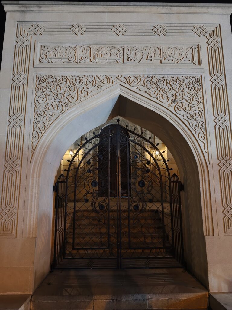 Muhammad Mosque: An Eleventh-Century Mosque in Baku 2 Muhammad Mosque
