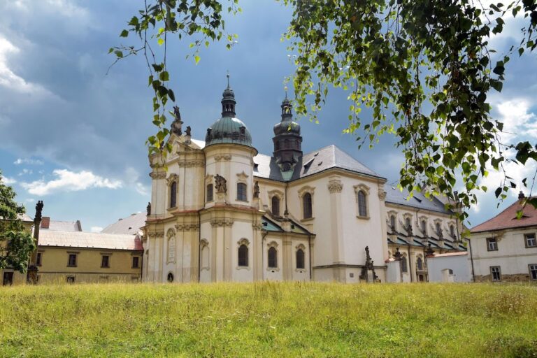 Church of the Assumption of the Virgin Mary in Osek: Cistercian Abbey Church