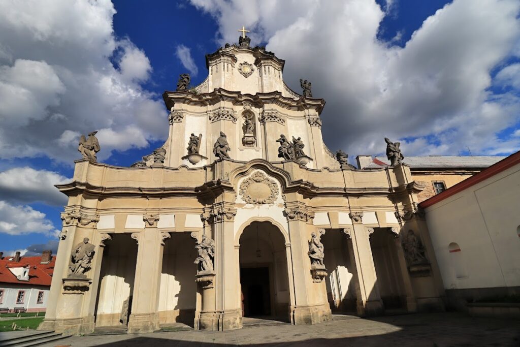 Church of the Assumption of the Virgin Mary in Osek: Cistercian Abbey Church 2 Church of the Assumption of the Virgin Mary in Osek