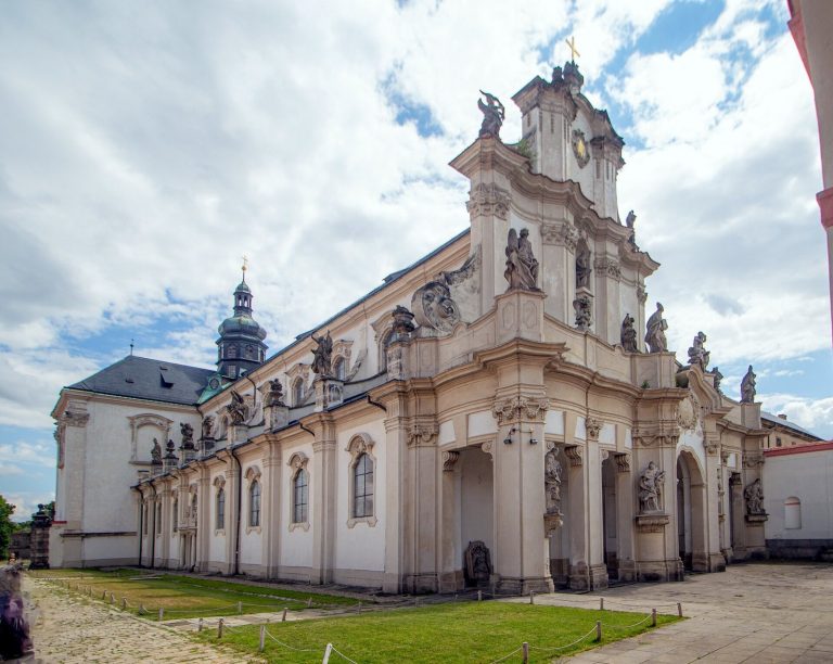 Church of the Assumption of the Virgin Mary in Osek: Cistercian Abbey Church