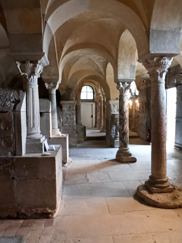 Jouarre Abbey: A Benedictine Monastery in France