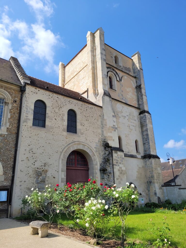 Jouarre Abbey