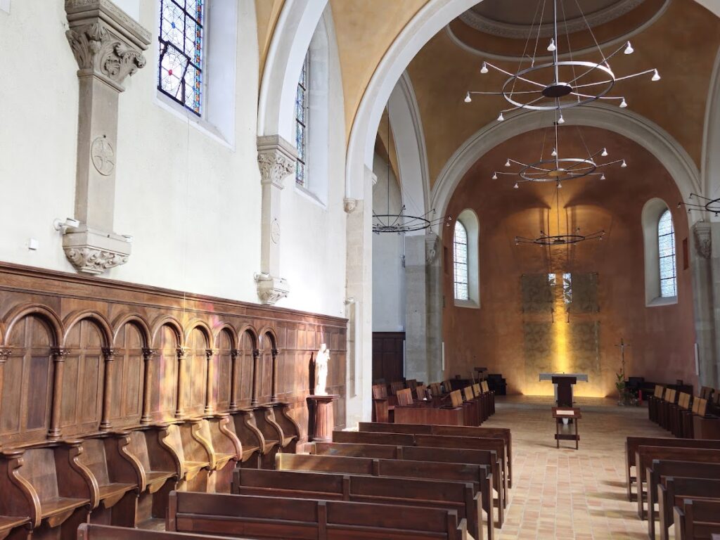 Jouarre Abbey