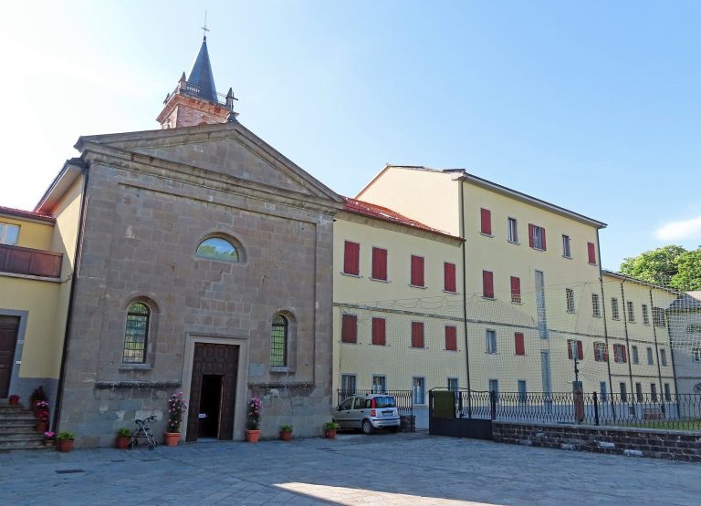 Santuario della Beata Vergine delle Grazie: A Pilgrimage Sanctuary in Berceto, Italy