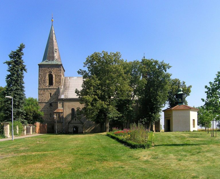 Church of the Assumption of the Virgin Mary in Charvatce: A Romanesque and Gothic Parish Church