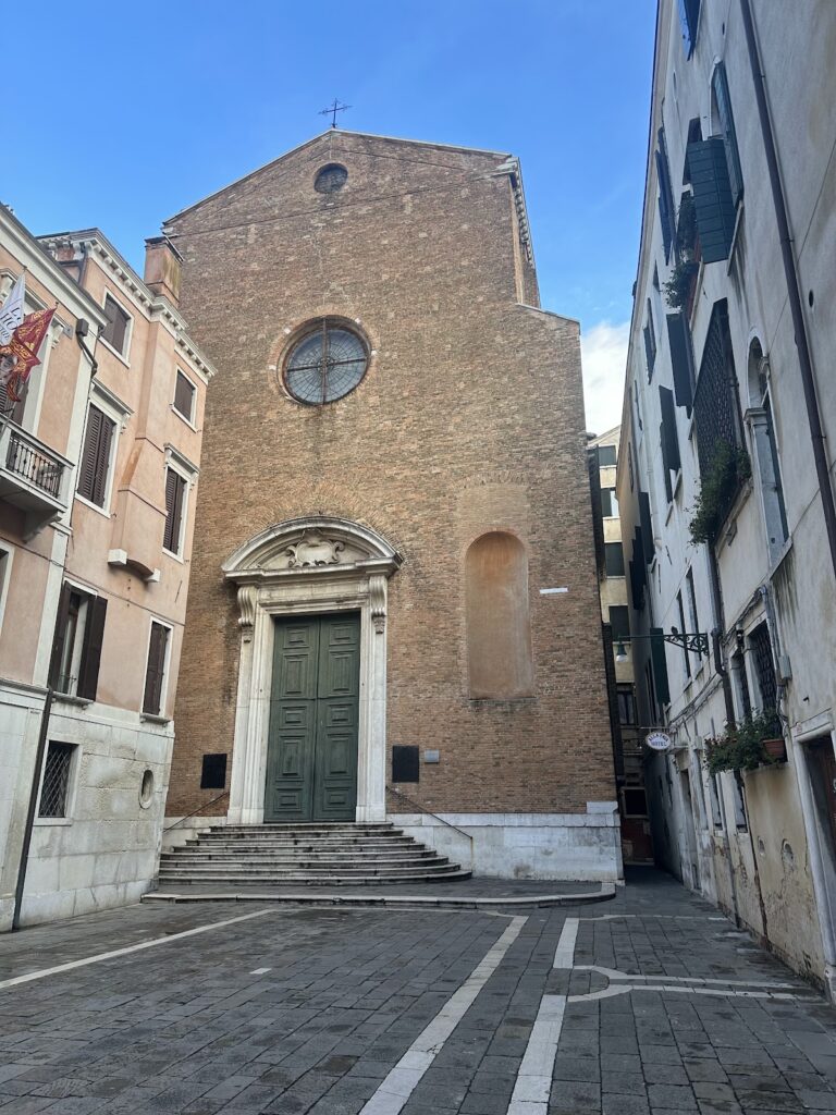 Santa Maria della Fava, Venice: An Eighteenth-Century Baroque Church