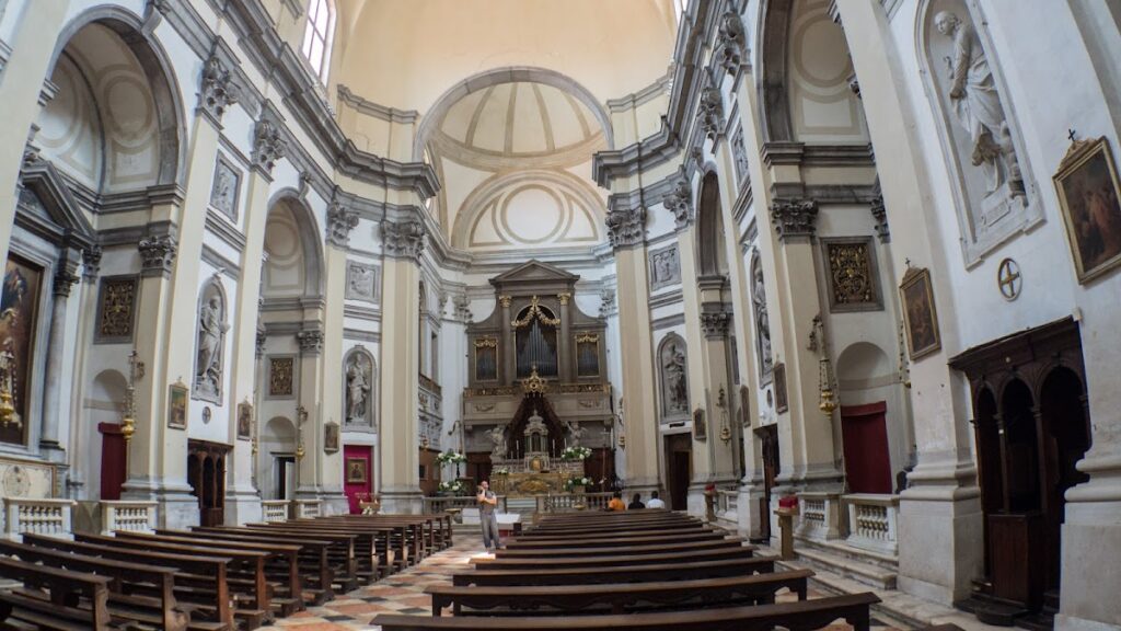 Santa Maria della Fava, Venice: An Eighteenth-Century Baroque Church 2 Santa Maria della Fava, Venice