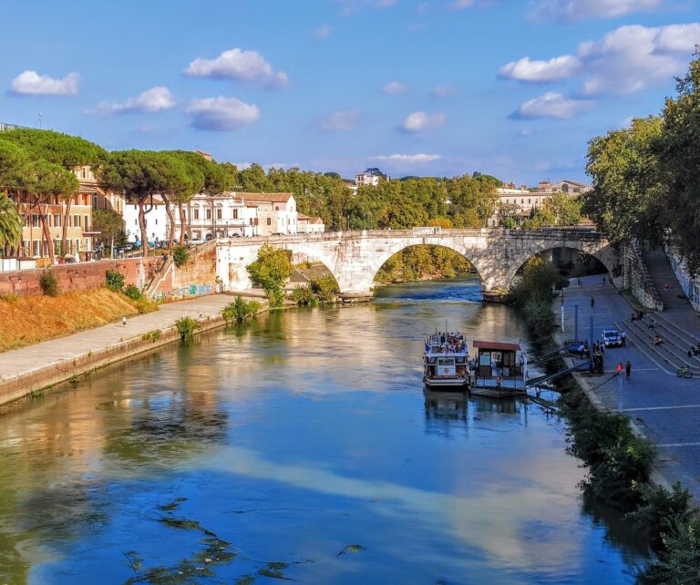 Pons Cestius: An Ancient Roman Bridge in Rome
