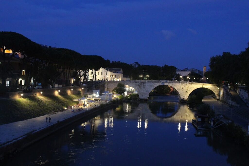 Pons Cestius: An Ancient Roman Bridge in Rome 2 Pons Cestius