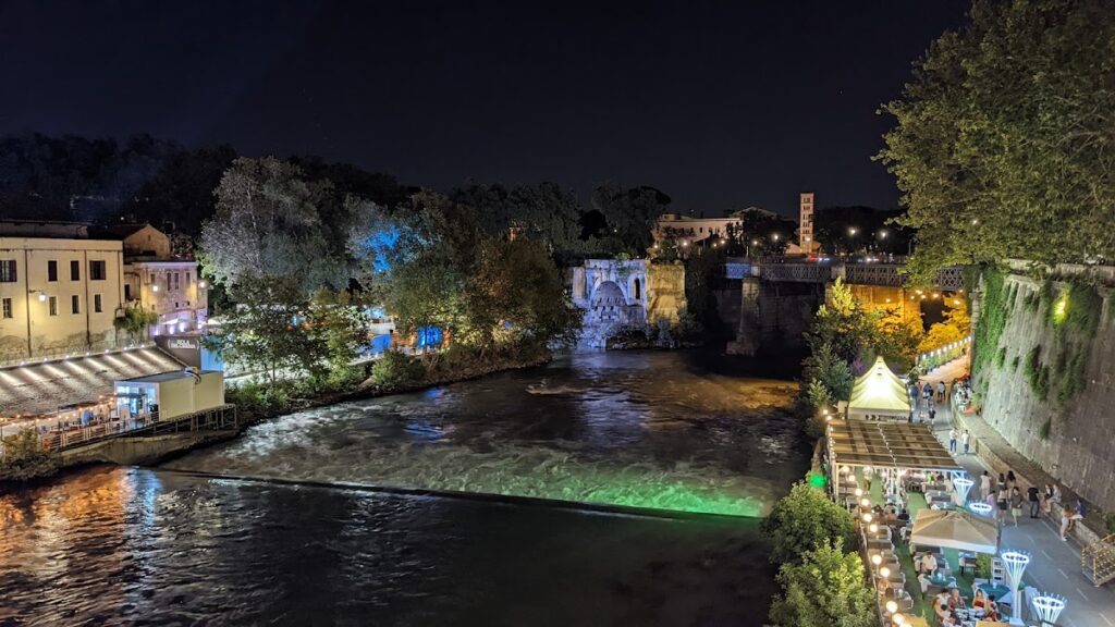 Pons Cestius: An Ancient Roman Bridge in Rome 3 Pons Cestius
