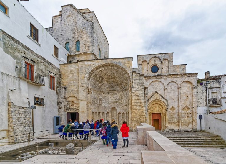 Tomba di Rotari: A Medieval Baptistery in Monte Sant’Angelo