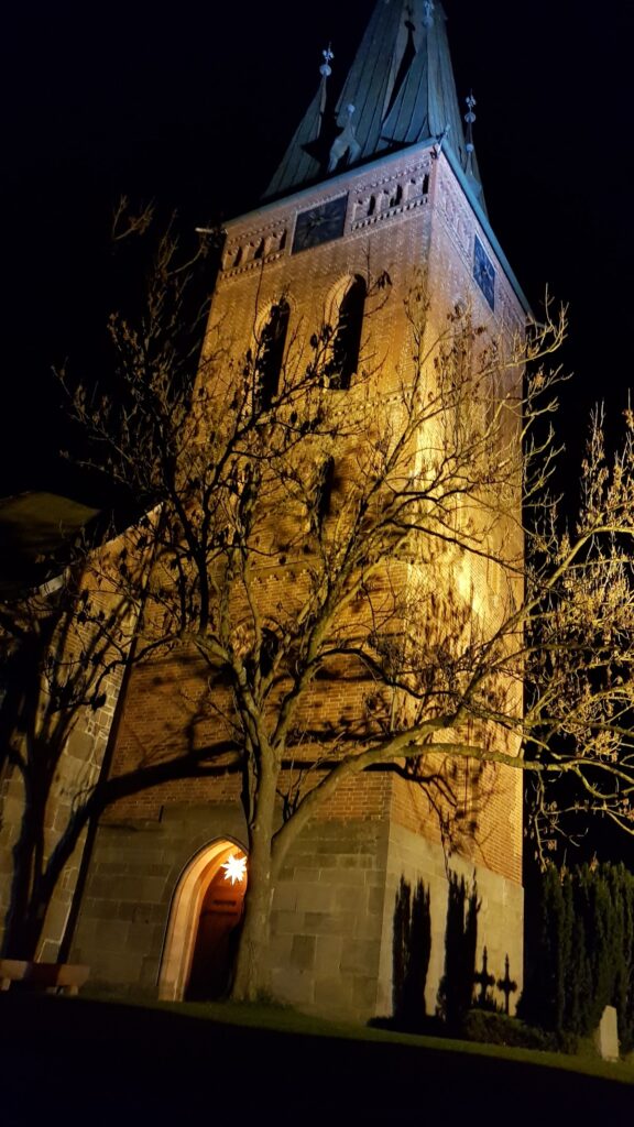 St.-Martins-Kirche: A Fortified Lutheran Church in Uplengen, Germany 2 St.-Martins-Kirche