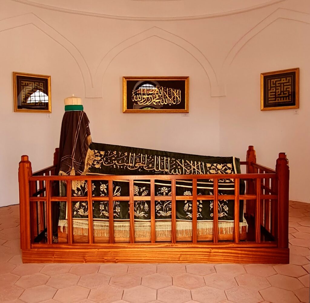 Tomb of Gül Baba: An Ottoman Funerary Chapel in Budapest 4 Tomb of Gül Baba