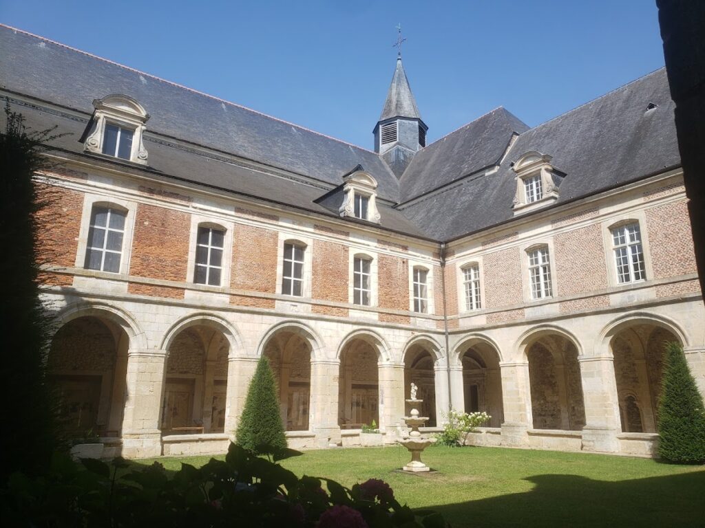 Saint-Michel-en-Thiérache Abbey: A Benedictine Monastic Complex in France 3 Saint-Michel-en-Thiérache Abbey