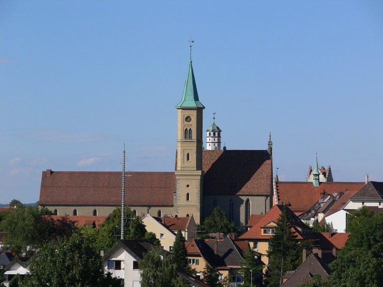 Evangelische Stadtkirche Ravensburg: A Protestant Church in Germany