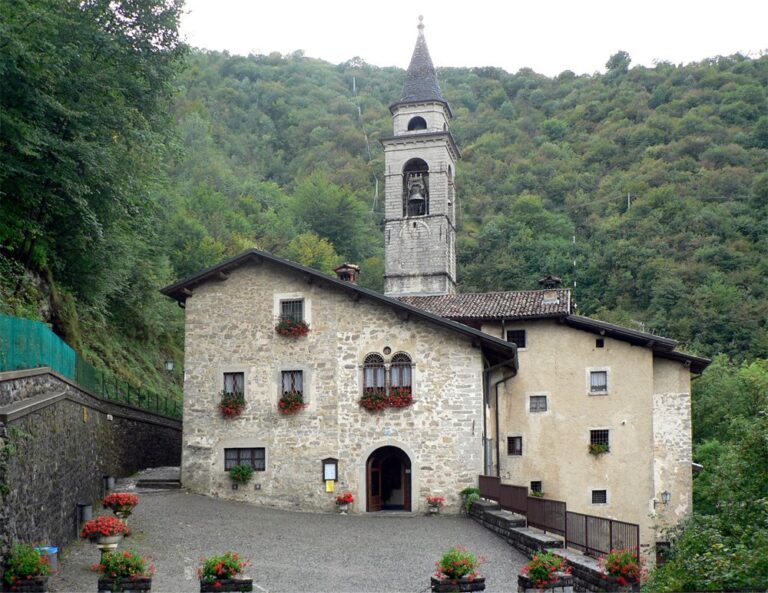 Santuario della Madonna del Perello: A Marian Sanctuary in Algua, Italy