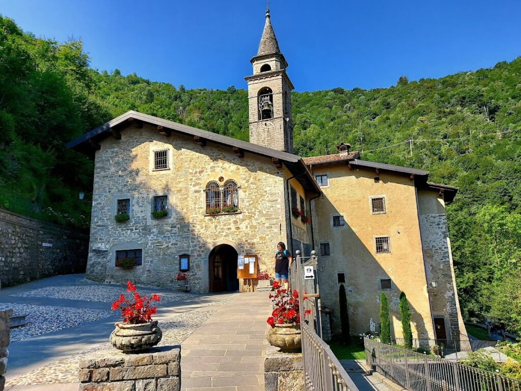 Santuario della Madonna del Perello: A Marian Sanctuary in Algua, Italy 2 Santuario della Madonna del Perello