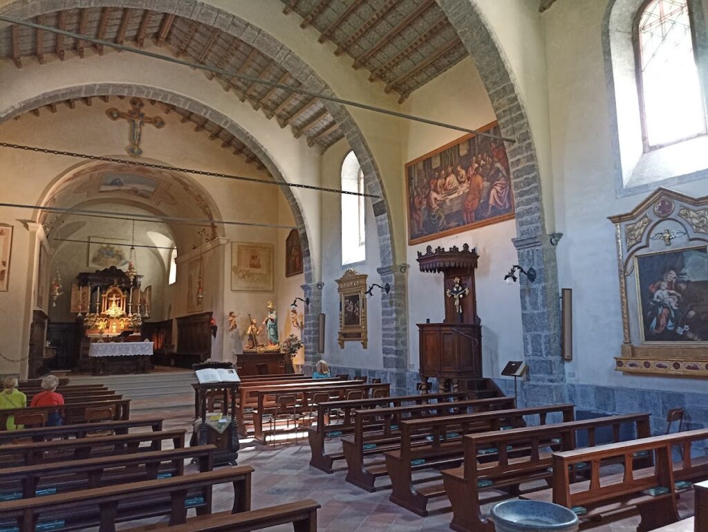 Santuario della Madonna del Perello: A Marian Sanctuary in Algua, Italy 3 Santuario della Madonna del Perello
