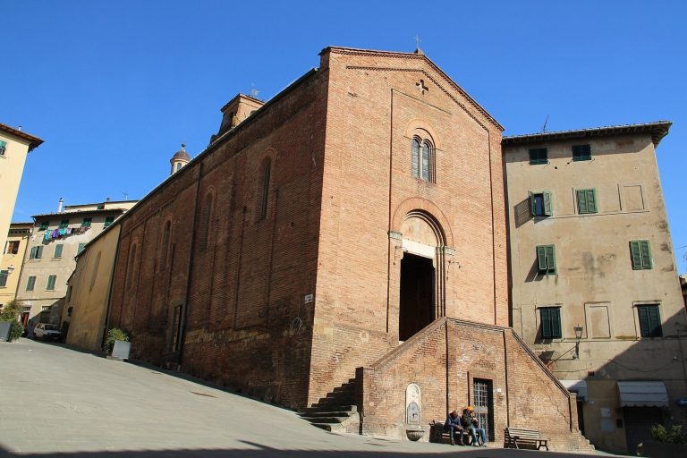 Collegiata dei Santi Lorenzo e Leonardo: A Romanesque and Baroque Church in Castelfiorentino
