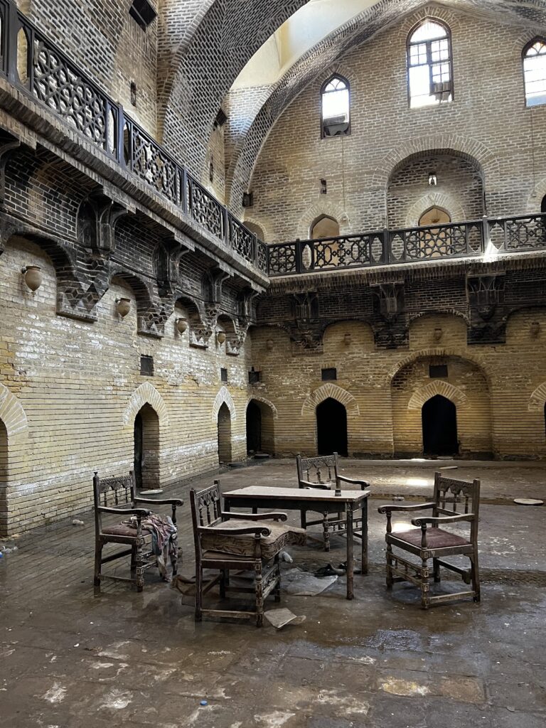 Khan Murjan: A Medieval Caravanserai and Heritage Landmark in Baghdad