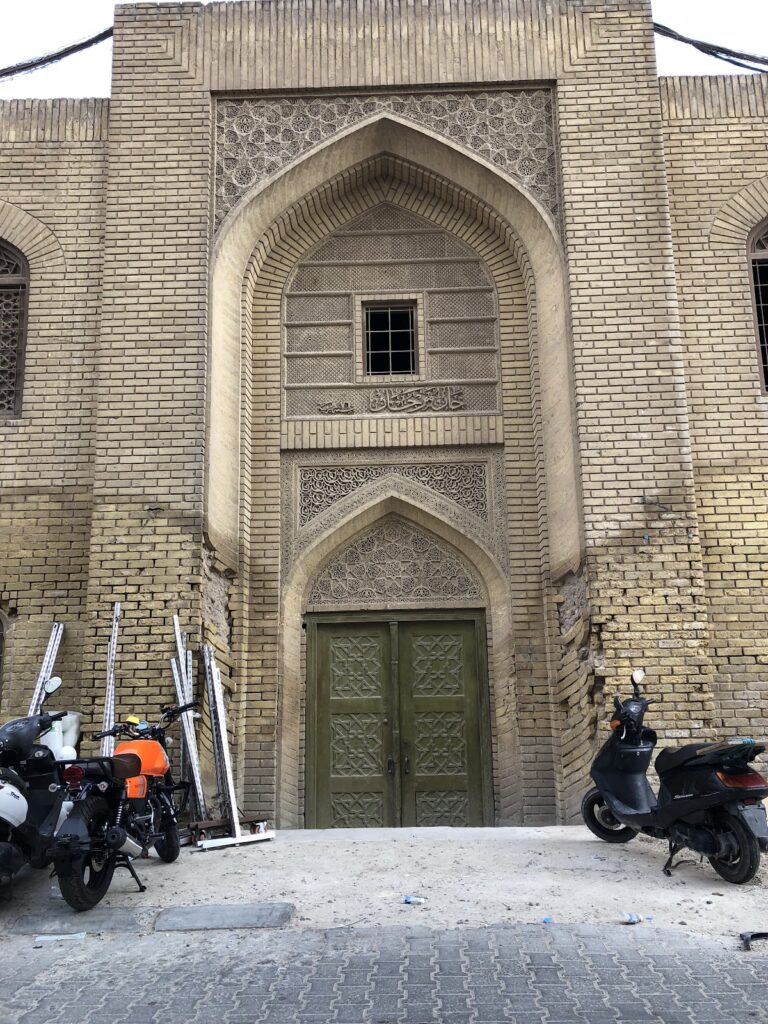 Khan Murjan: A Medieval Caravanserai and Heritage Landmark in Baghdad 2 Khan Murjan