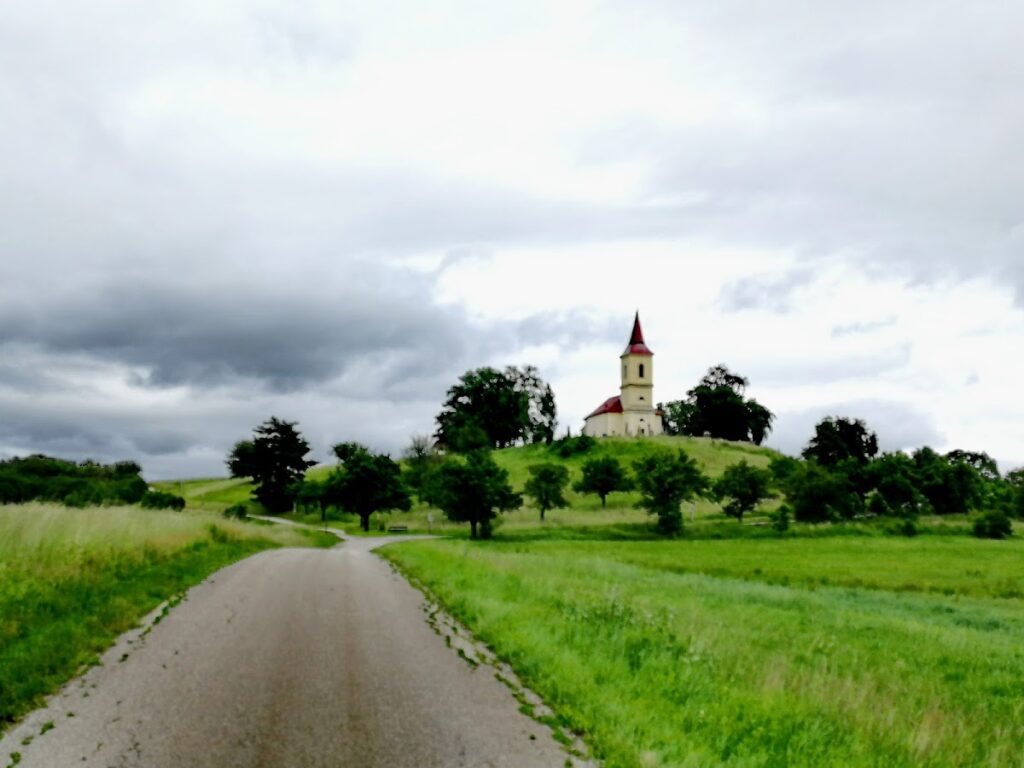 Church of Saints Peter and Paul in Byšičky