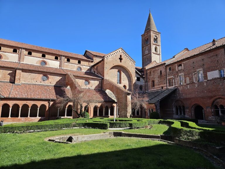 Staffarda Abbey: A Medieval Cistercian Monastery in Italy