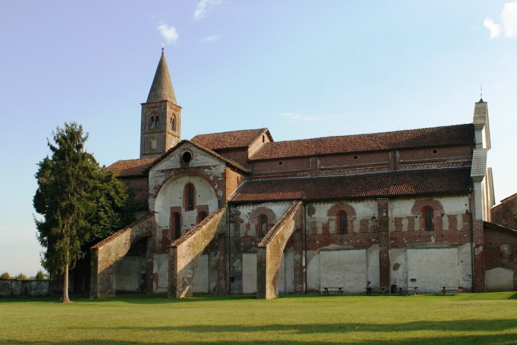 Staffarda Abbey: A Medieval Cistercian Monastery in Italy 2 Staffarda Abbey