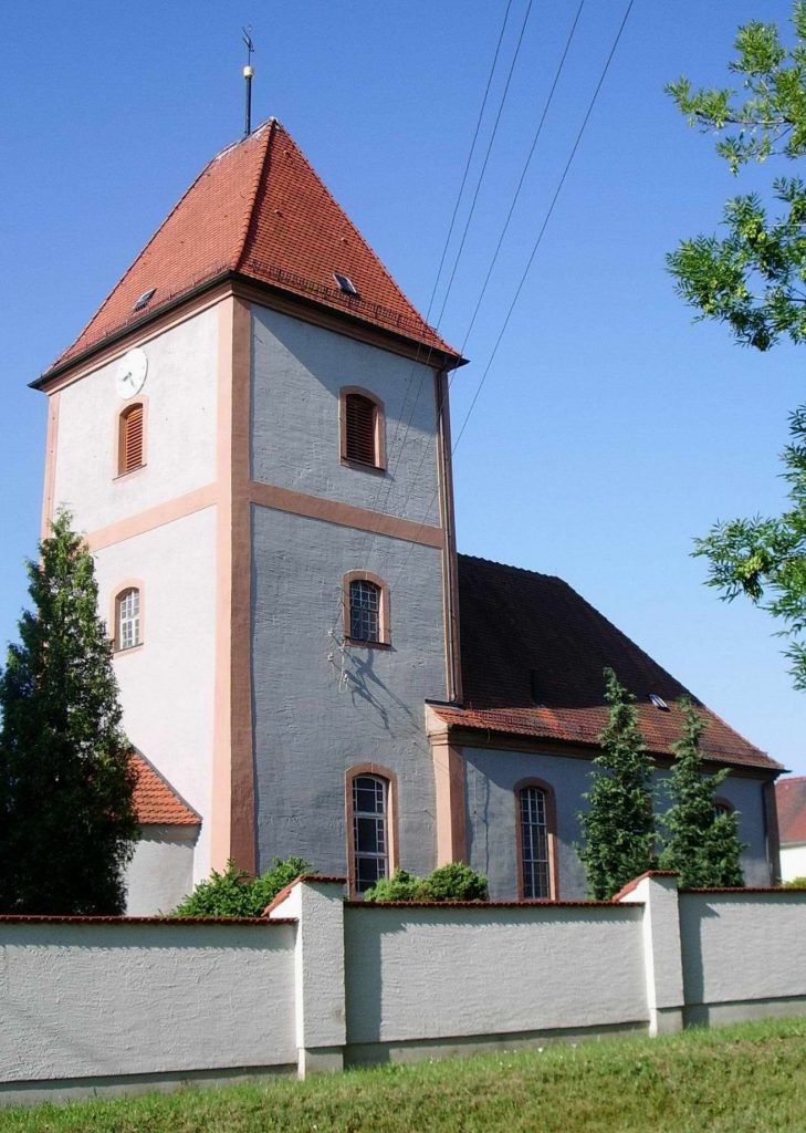 Kirche Baalsdorf: A Romanesque Village Church in Leipzig, Germany 1 Kirche Baalsdorf