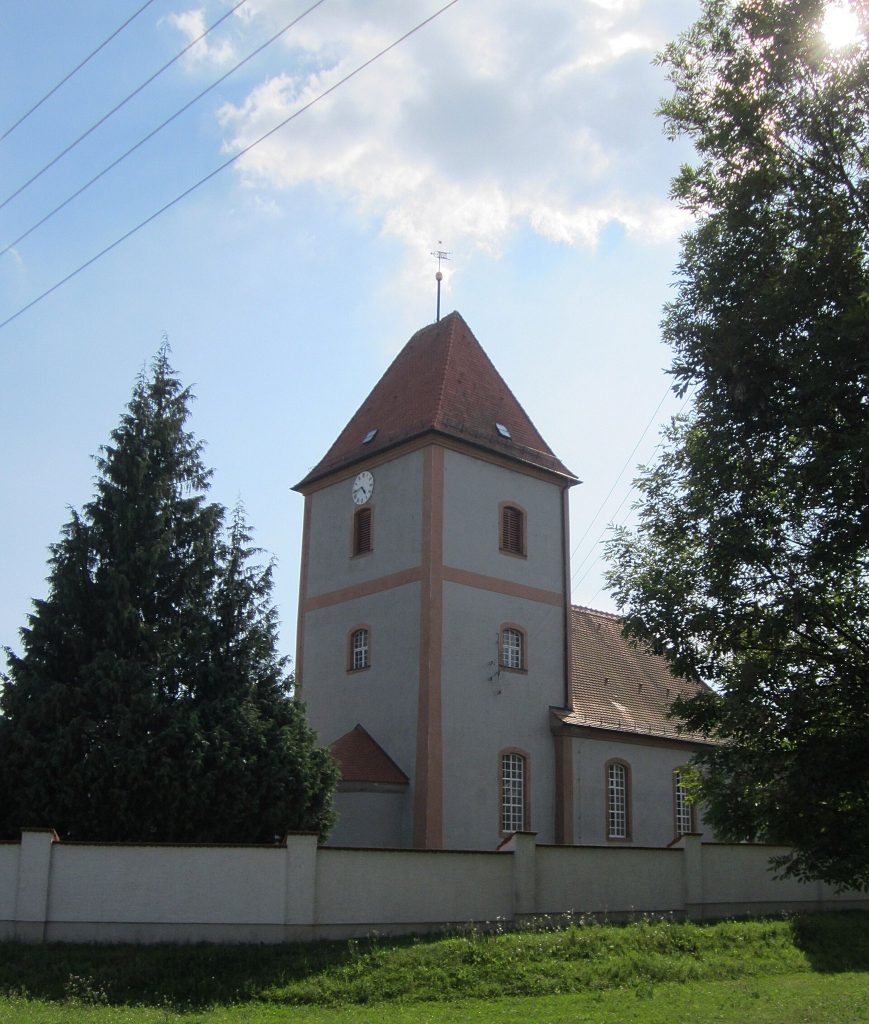 Kirche Baalsdorf: A Romanesque Village Church in Leipzig, Germany 2 Kirche Baalsdorf