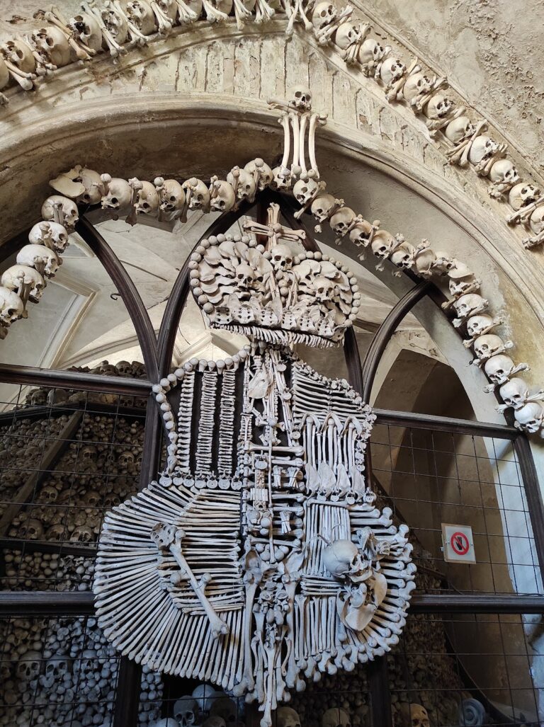 Sedlec Ossuary: The Gothic Cemetery Chapel and Bone Repository in Czechia