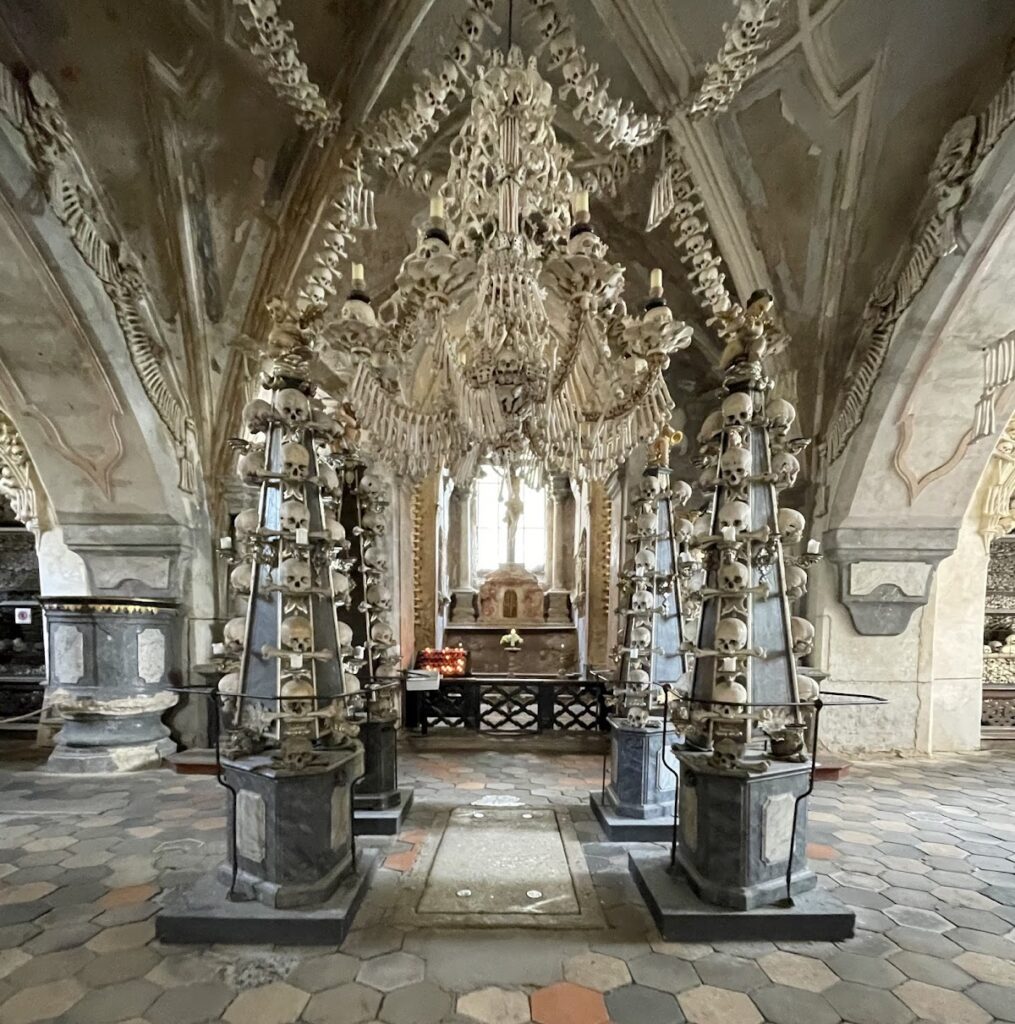 Sedlec Ossuary: The Gothic Cemetery Chapel and Bone Repository in Czechia 2 Sedlec Ossuary