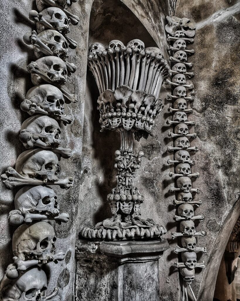 Sedlec Ossuary: The Gothic Cemetery Chapel and Bone Repository in Czechia 4 Sedlec Ossuary