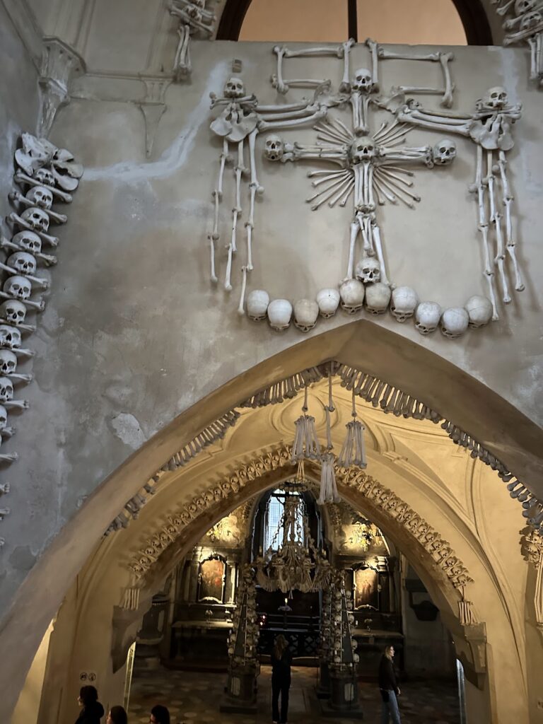 Sedlec Ossuary: The Gothic Cemetery Chapel and Bone Repository in Czechia 5 Sedlec Ossuary