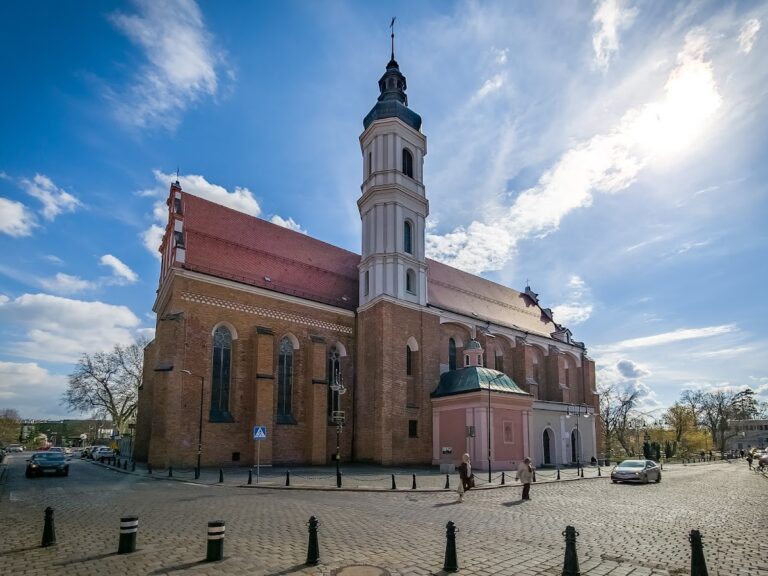 Holy Trinity Church in Opole: A Franciscan Gothic Monastery Church in Poland