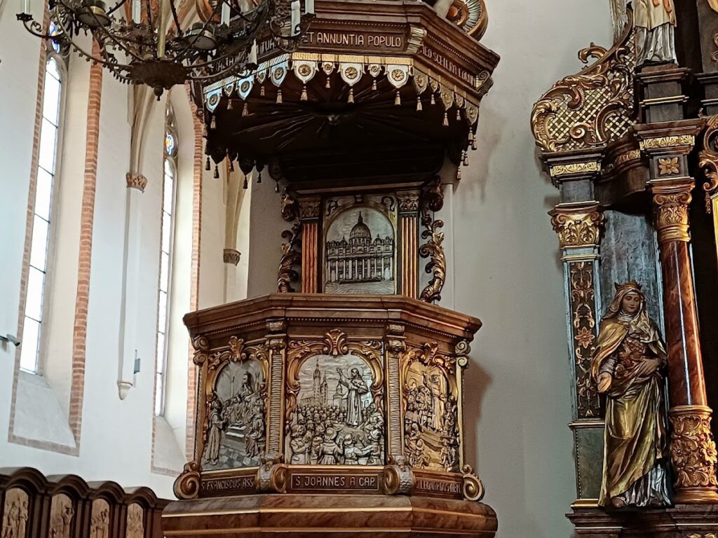 Holy Trinity Church in Opole: A Franciscan Gothic Monastery Church in Poland 3 Holy Trinity Church in Opole