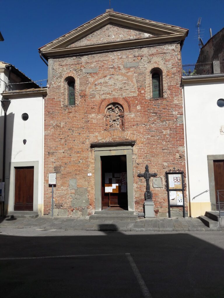 San Michele Arcangelo: A Historic Roman Catholic Church in Empoli