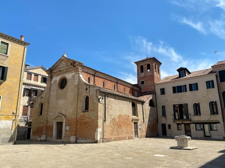 San Zan Degola: A Venetian-Byzantine Church in Venice