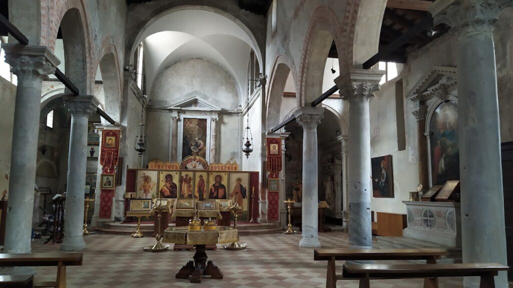 San Zan Degola: A Venetian-Byzantine Church in Venice 2 San Zan Degola