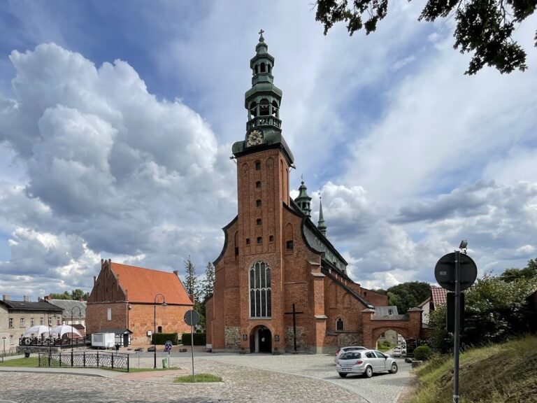 Church of the Assumption in Kartuzy: A Former Carthusian Monastic Church