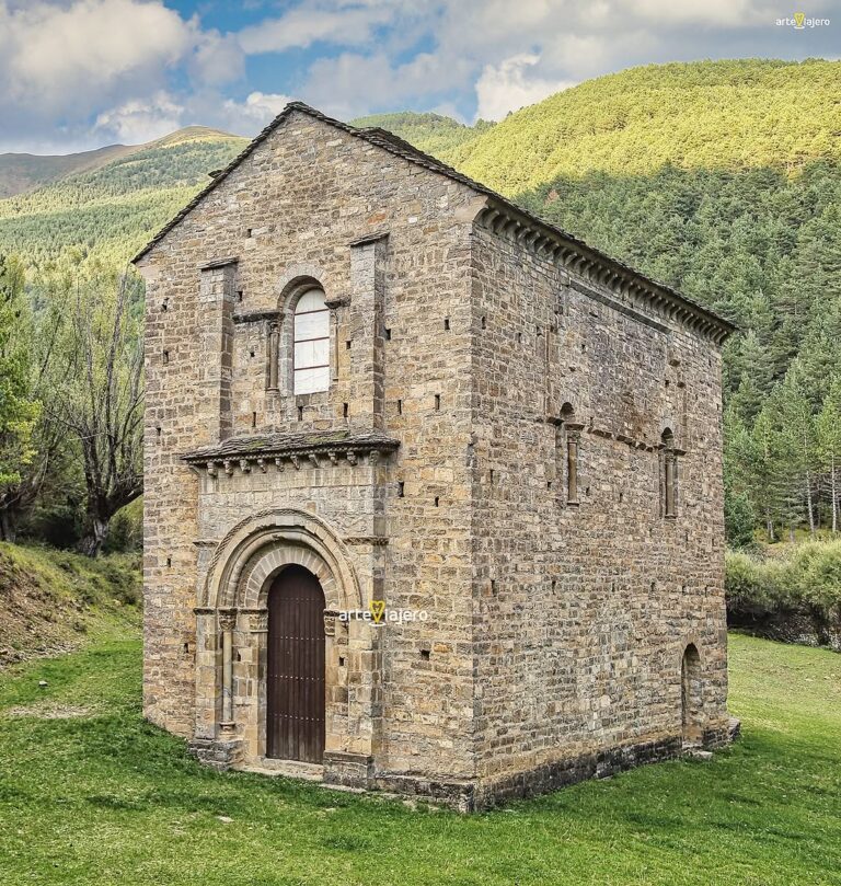 Ermita de Santa María de Iguacel: A Romanesque Church and Former Monastery in Spain