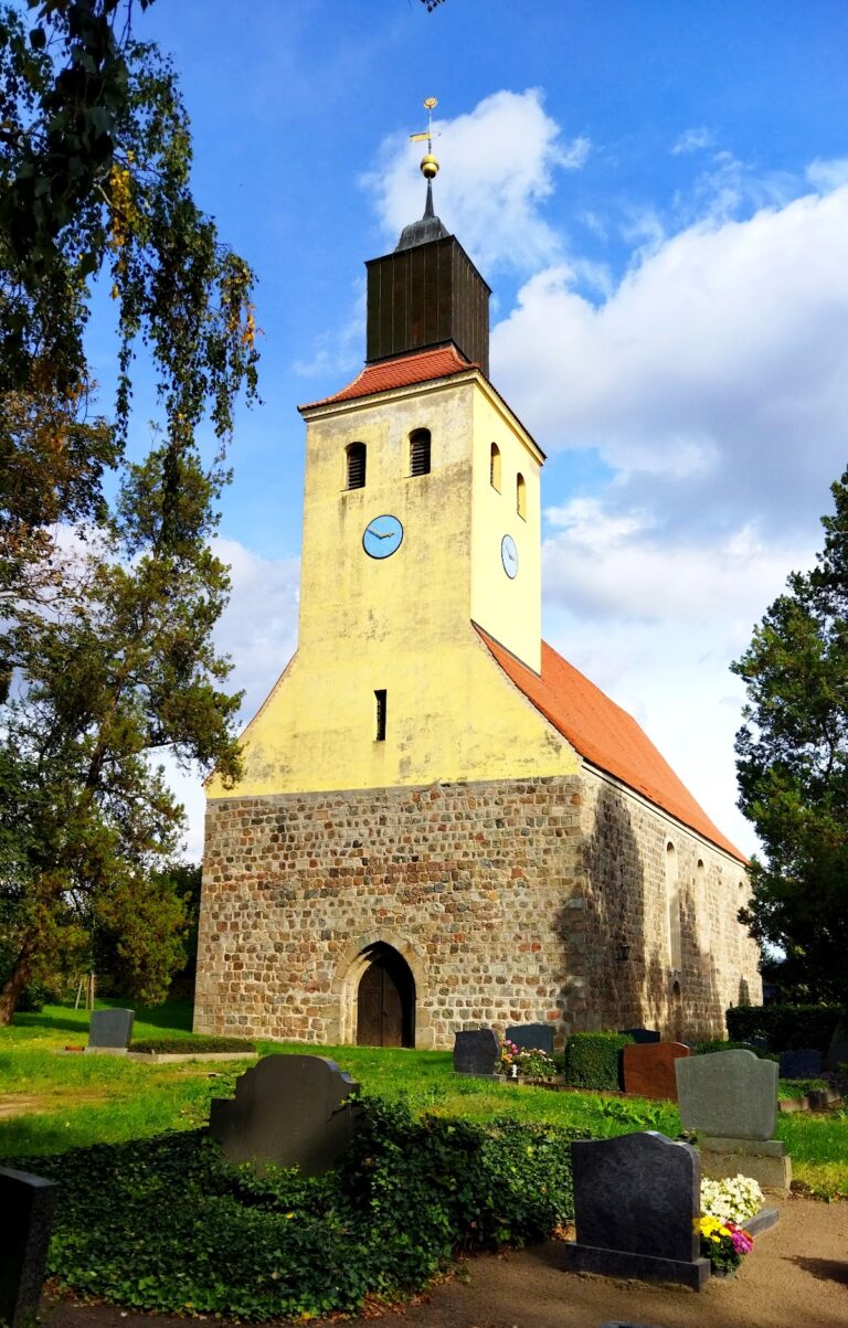 Village church Biesenbrow: An Early Gothic Parish Church in Germany