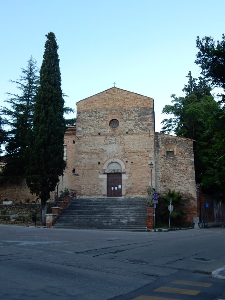 Church and Convent of the Capuchins: A Historic Religious Complex in Teramo