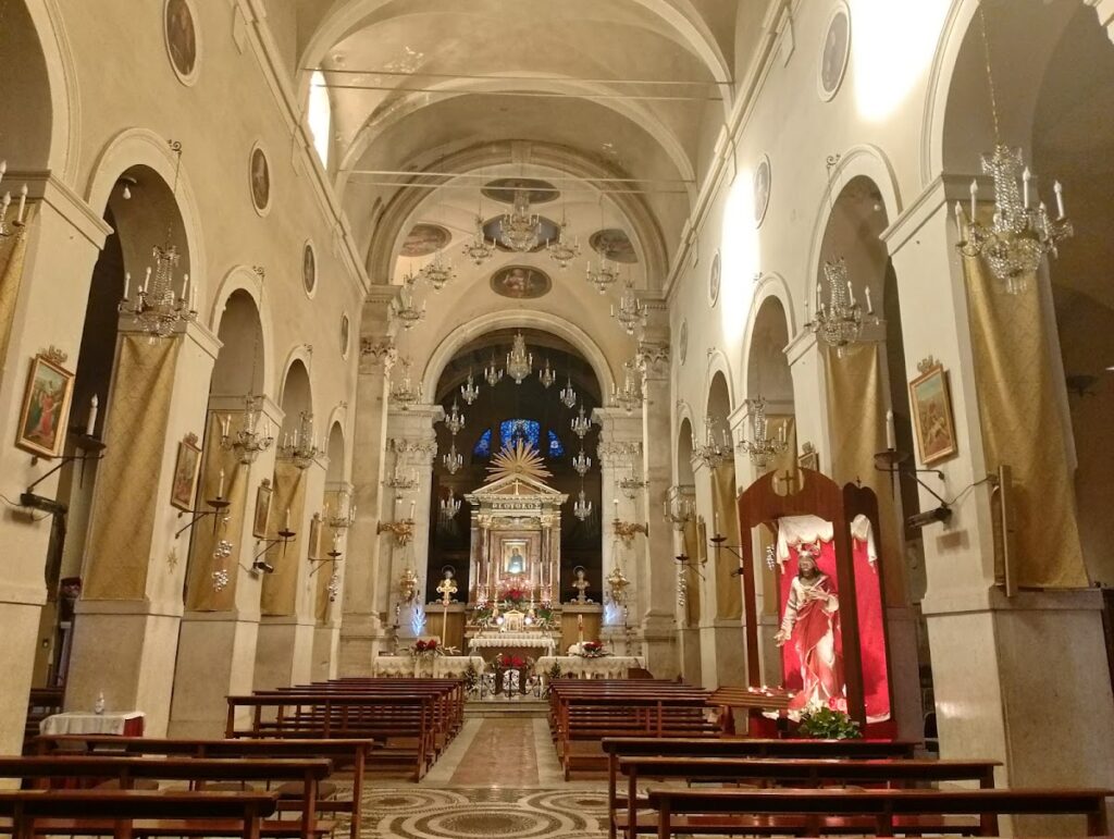 Santa Maria Maggiore (Tivoli): A Historic Catholic Church in Italy 2 Santa Maria Maggiore (Tivoli)