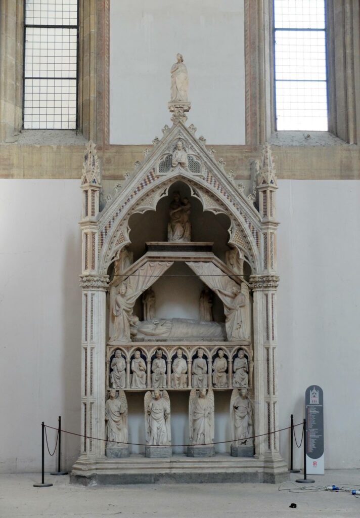 Santa Maria Donna Regina Vecchia: An Angevin Gothic Church in Naples 2 Santa Maria Donna Regina Vecchia