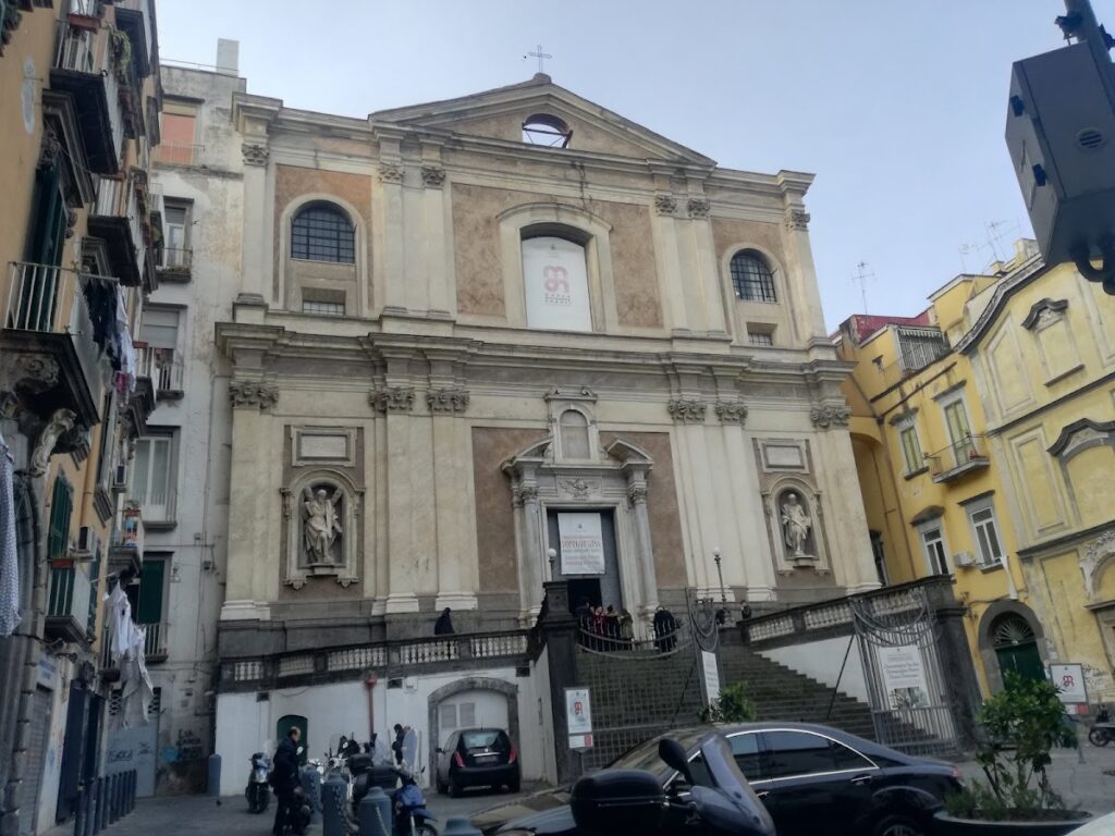Santa Maria Donna Regina Vecchia: An Angevin Gothic Church in Naples 3 Santa Maria Donna Regina Vecchia