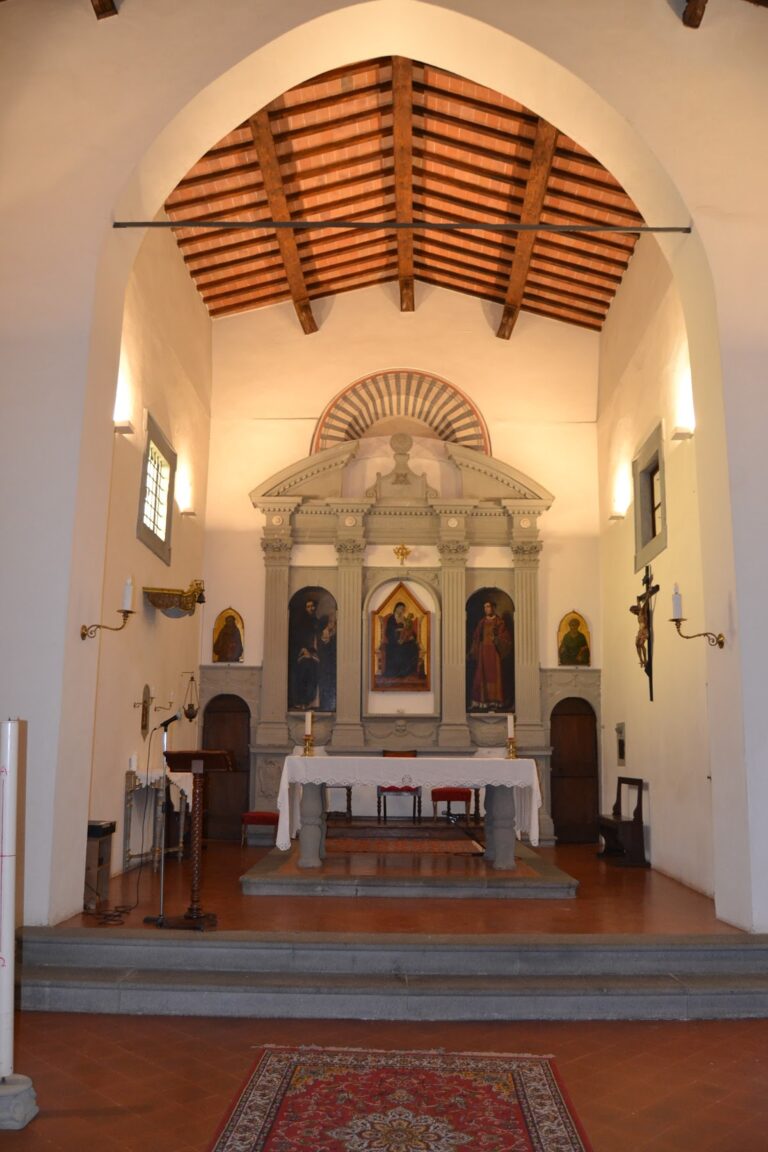 Church of Misericordia, San Casciano: A Medieval Church and Baroque Confraternity Seat