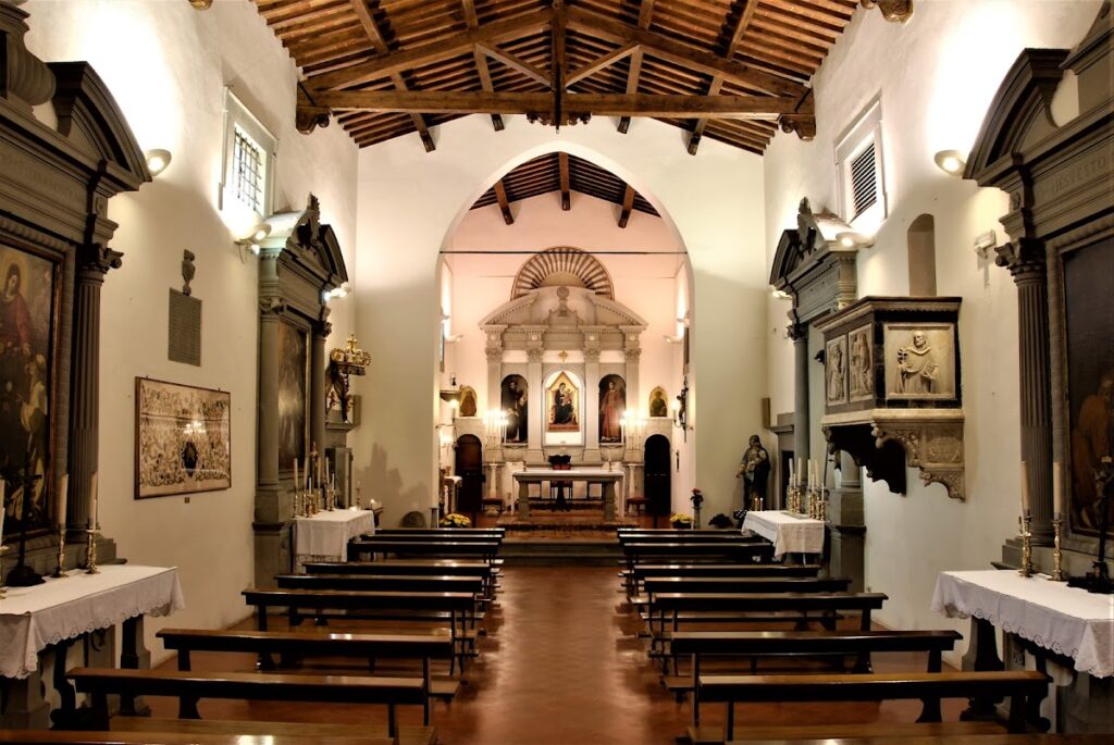 Church of Misericordia, San Casciano