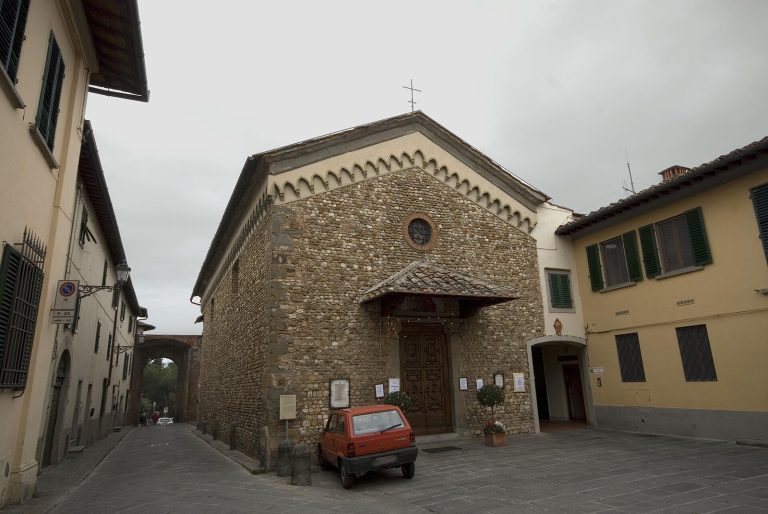 Church of Misericordia, San Casciano: A Medieval Church and Baroque Confraternity Seat